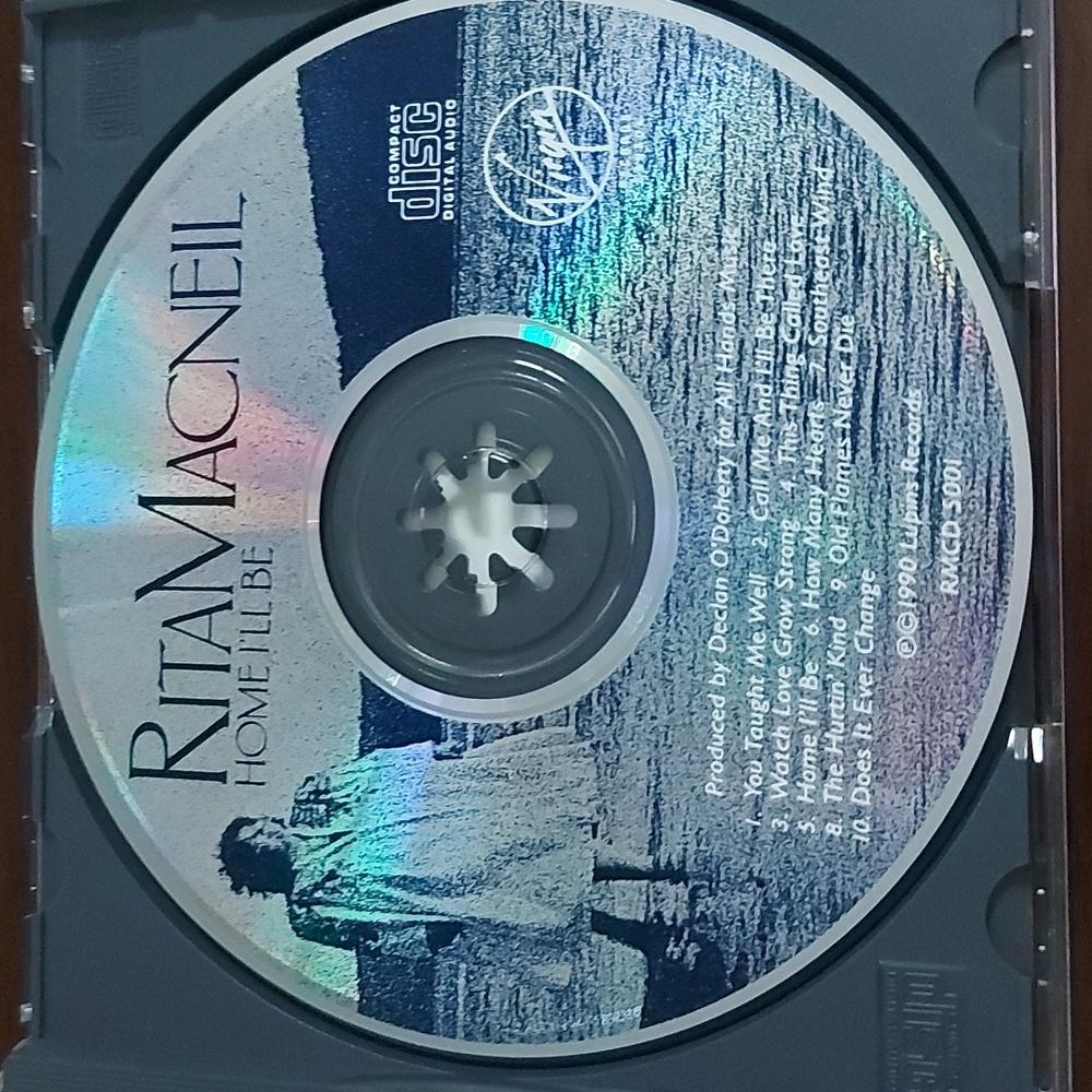 Two Rita MacNeil Music CDs - Picture 10 of 11